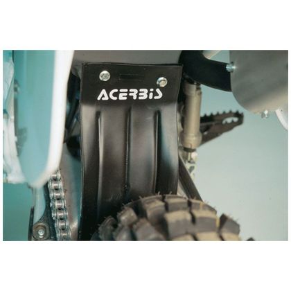 Bavette amortisseur Acerbis UNIVERSELLE Universel - Noir