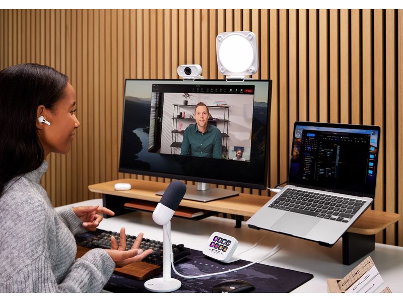 Elgato Facecam Neo 1080p60 Full HD Plug & Play USB-Webcam