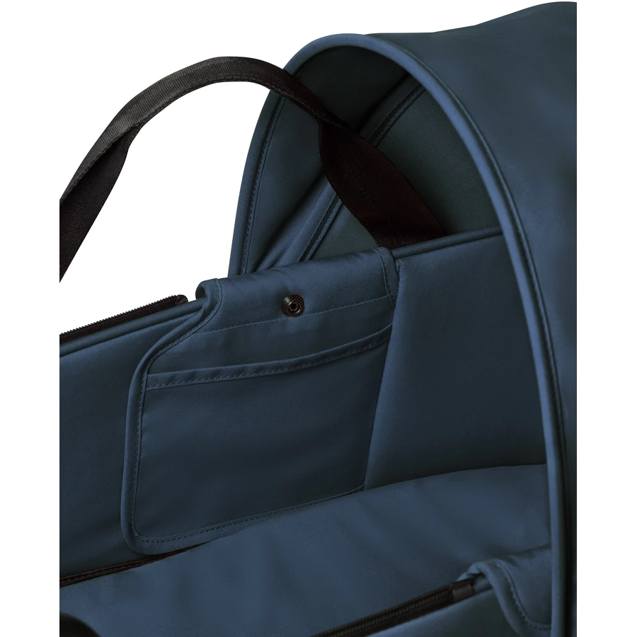 BABYZEN Kinderwagen YOYO2 0+ White mit Liegewanne inkl. Textilset Air France Blue