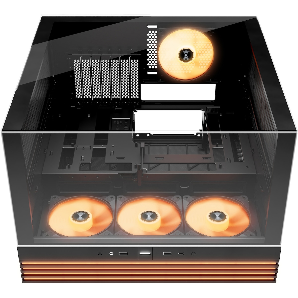 Be quiet! LIGHT BASE 600 FX PC kabinett (sort)