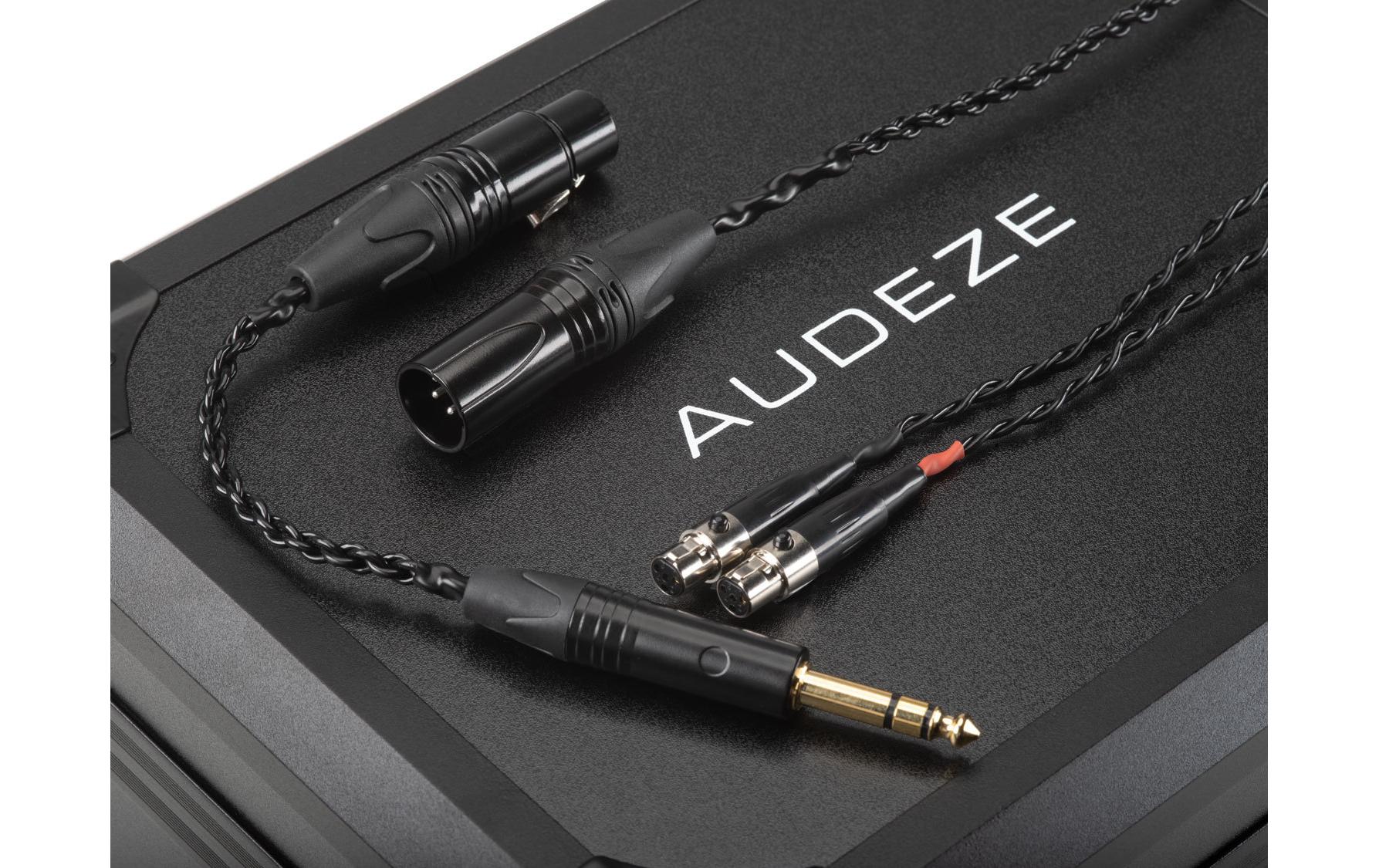 Over-Ear-Kopfhörer LCD-2 Classic Schwarz<br>Offener Magnetostat Kopfhörer