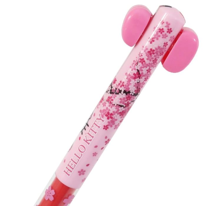 Sanrio - Hello Kitty Sakura 2-kleuren balpen