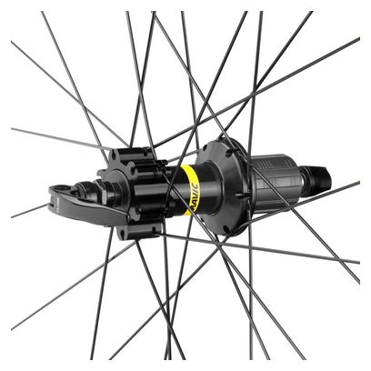 Paire de Roues Mavic CrossRide FTS-X 26'' | 9x100 - 9x135 mm | 6 trous | 2024