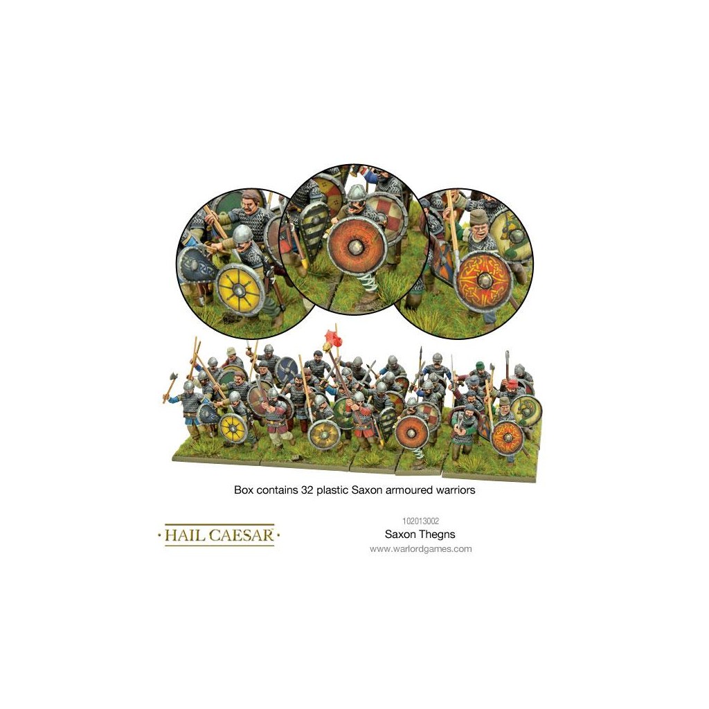 Saxon Thegns