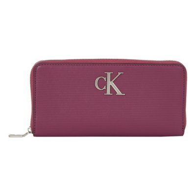 Portefeuille Minimal Monogram CALVIN KLEIN