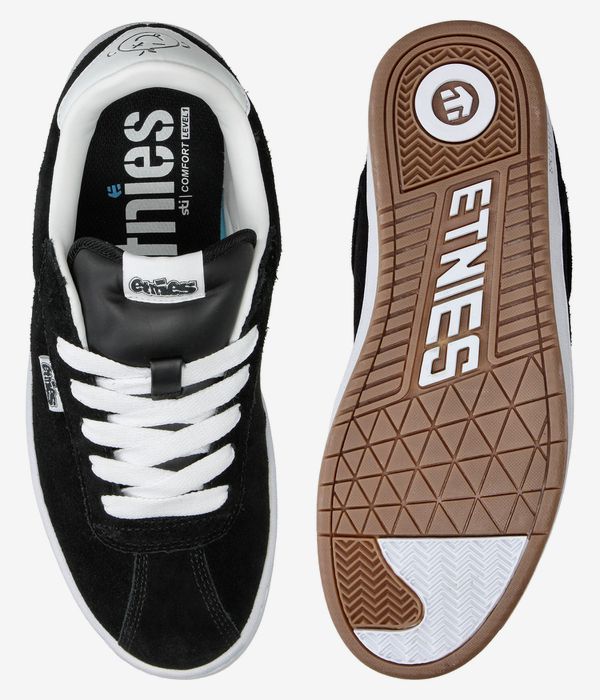Etnies Scam Schuh (black white)