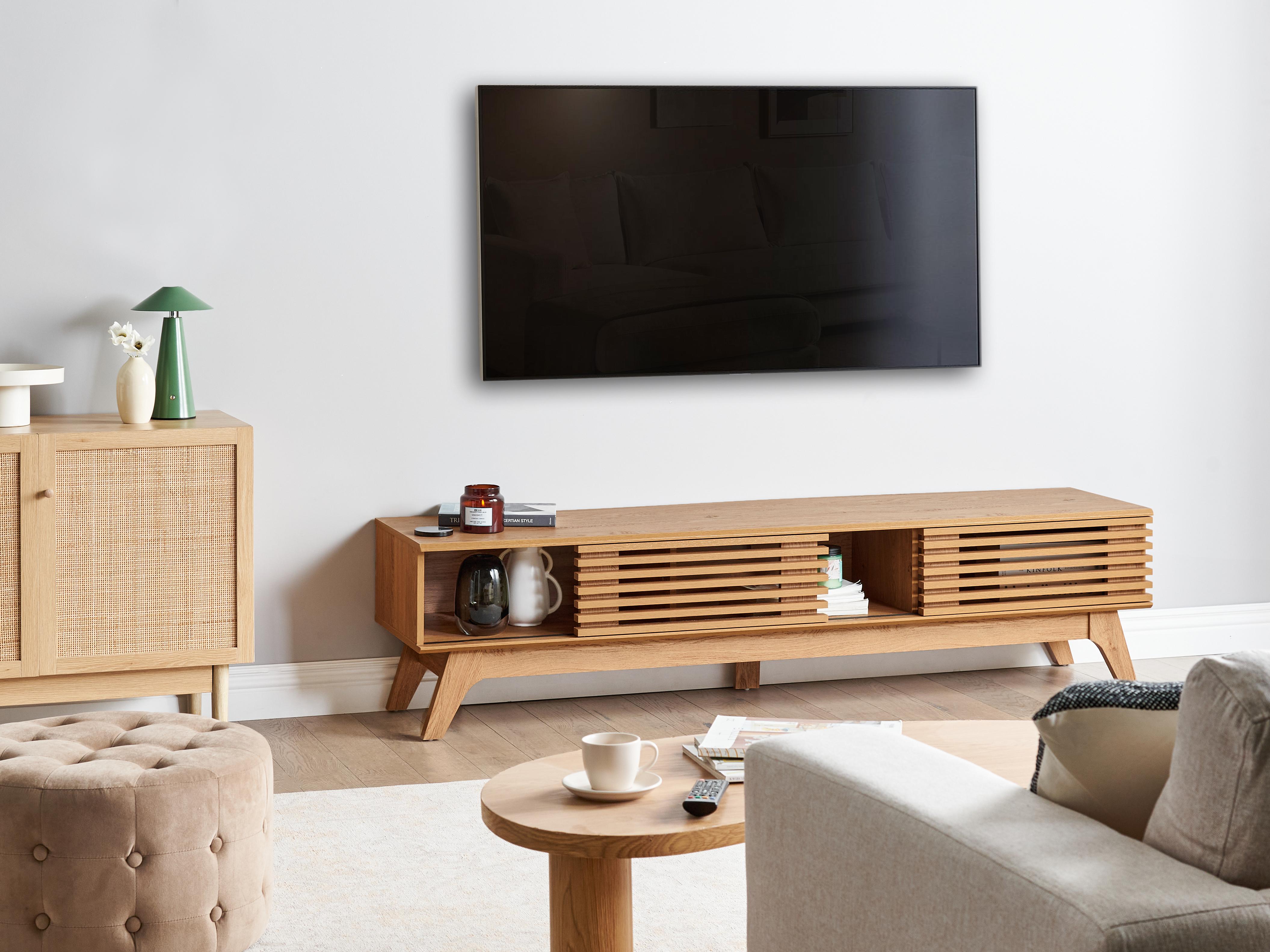 TV-meubel TOLEDO Bruin