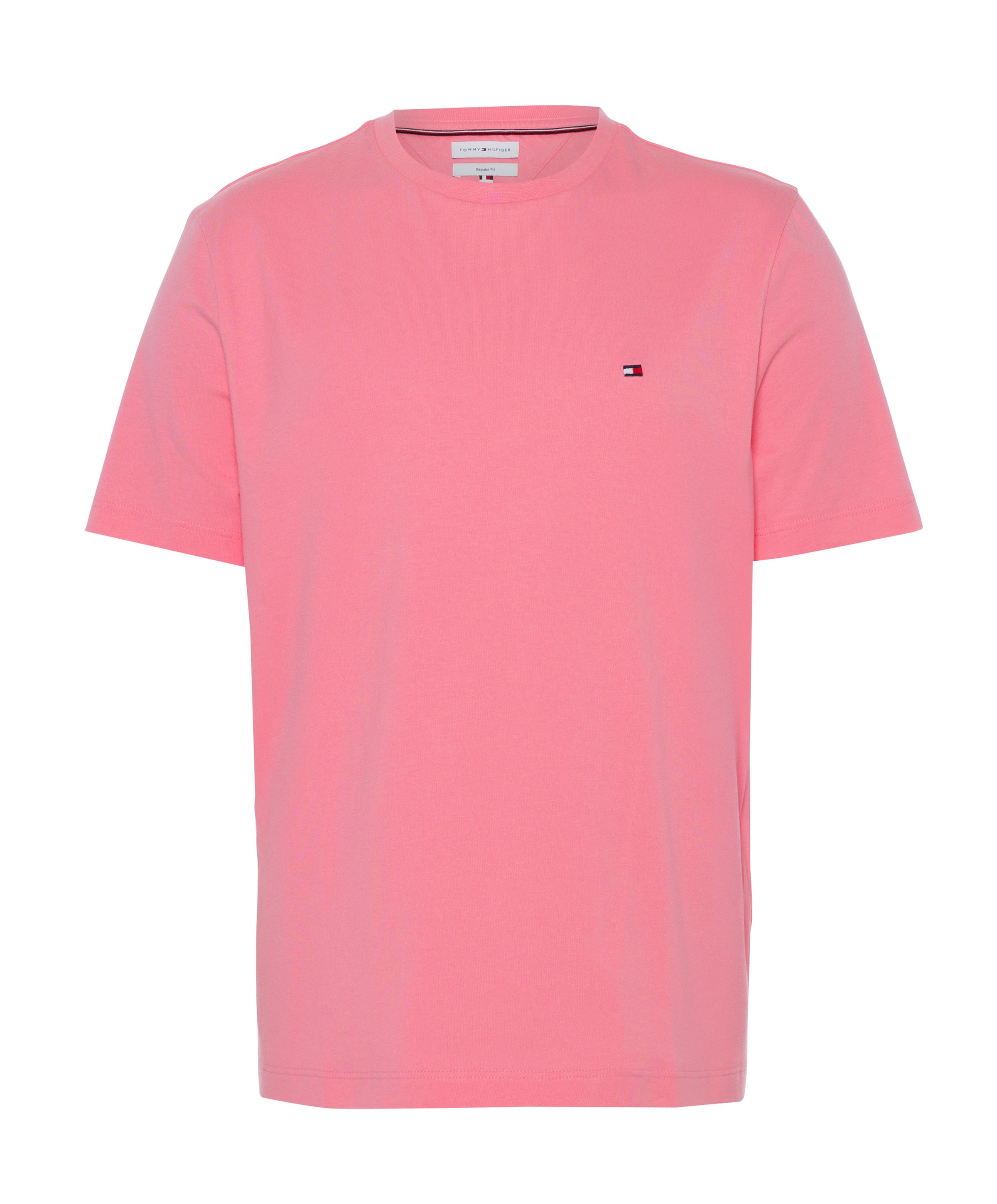 Tommy Hilfiger Heren T-shirt roze