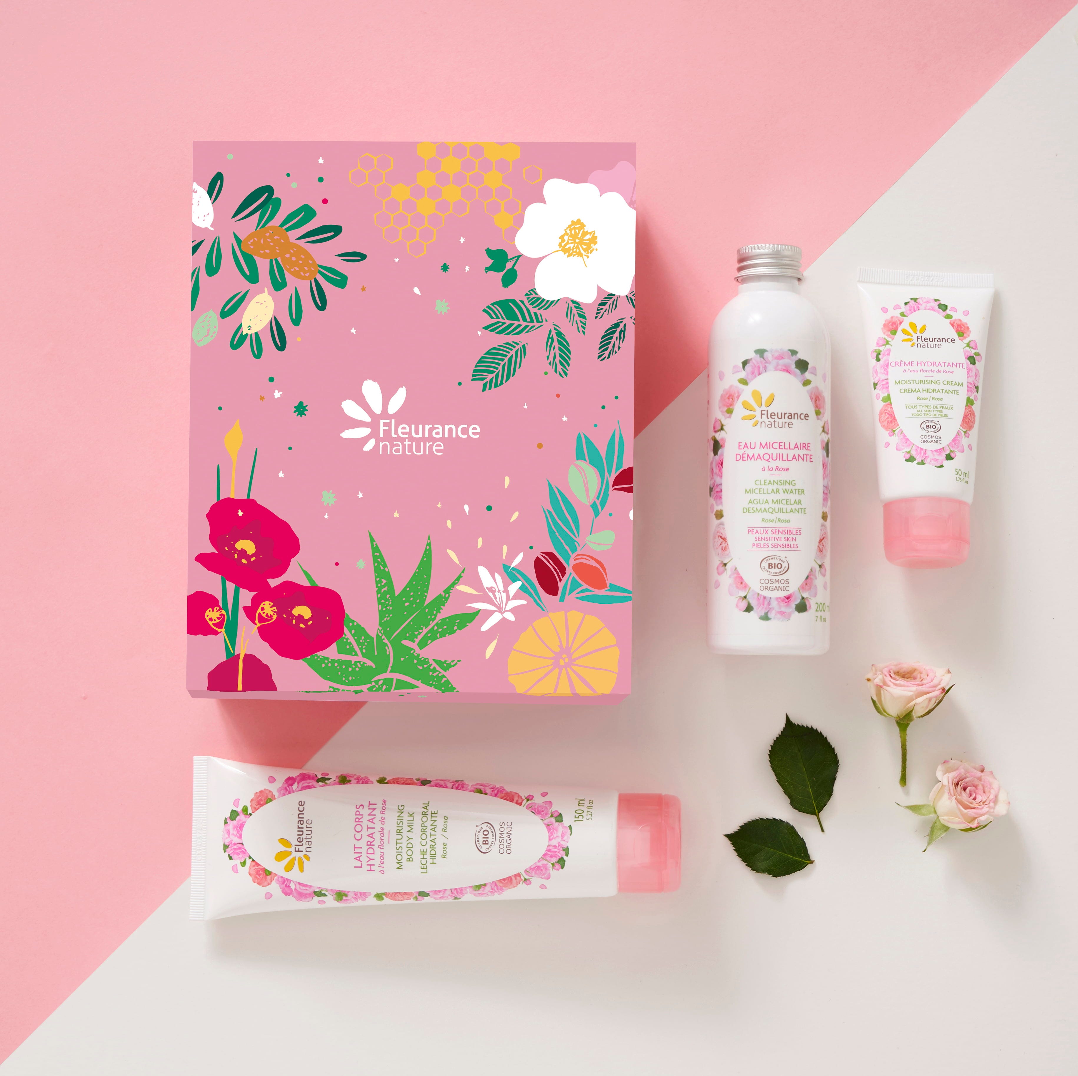 Fleurance nature  Rose Gift Set