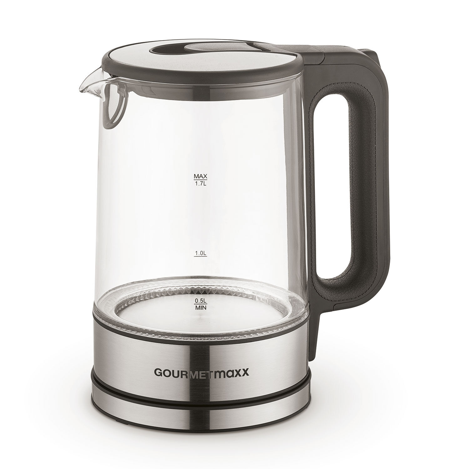 Gourmetmaxx Glas-Wasserkocher 1.7 Liter
