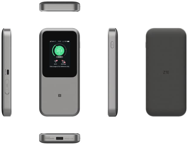 ZTE MU5120 5G WiFi 6 bærbar router