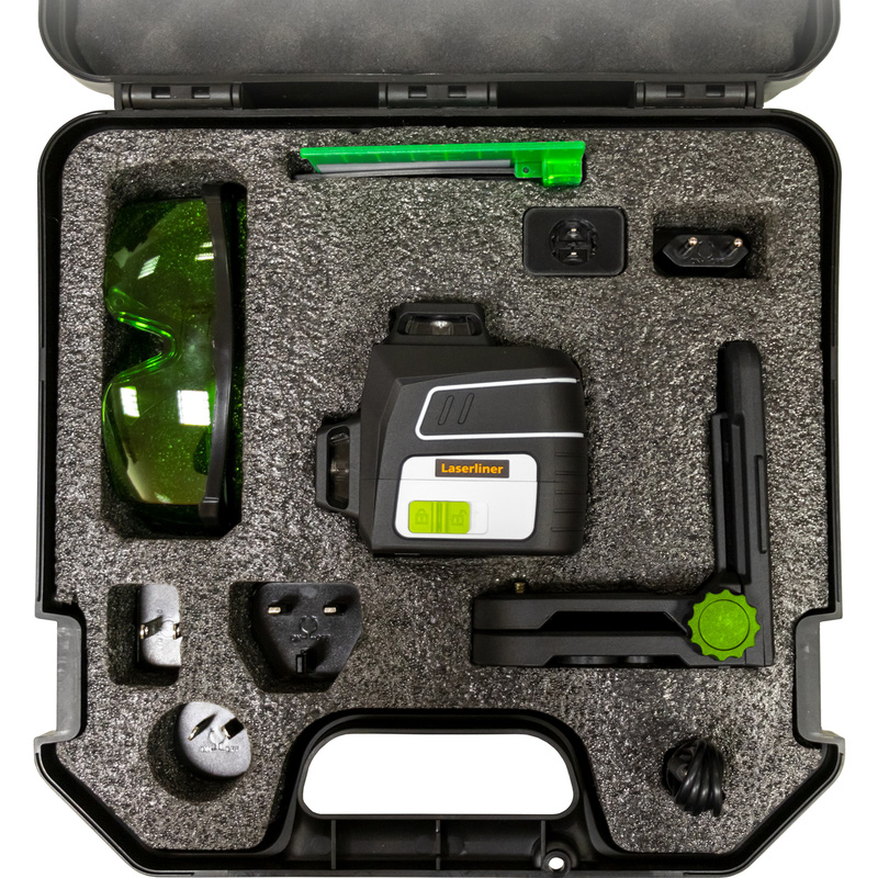 Laserliner PocketPlane-laser 3G 360° Groen