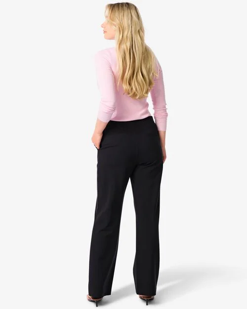pantalon femme Eliza noir
