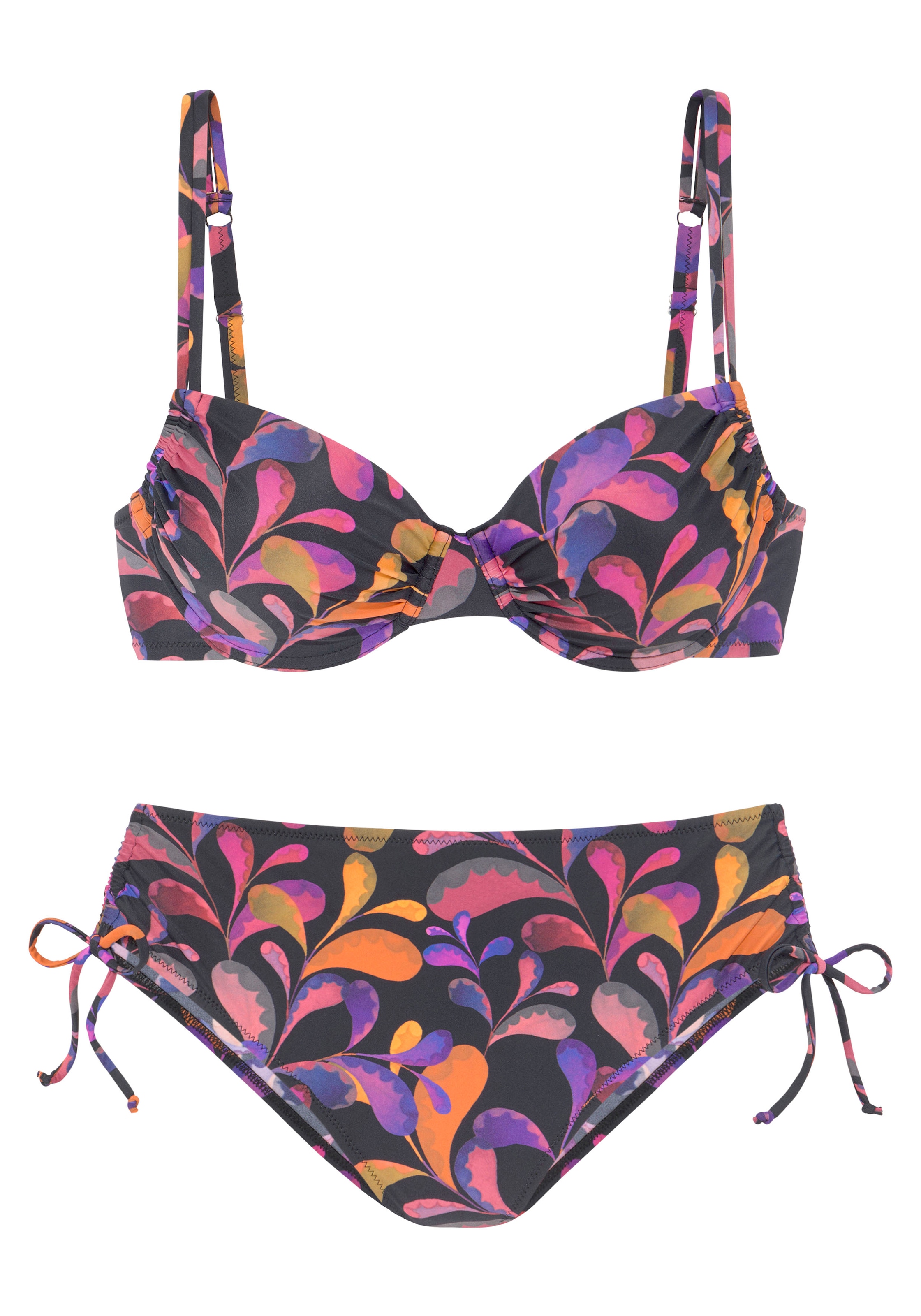 Vivance Bügel-Bikini , mit höherer Hose