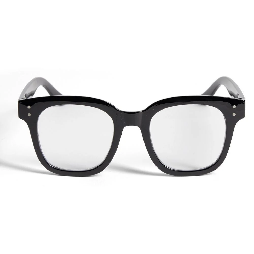 Lunettes de lecture avec étui plastique - 4 coloris