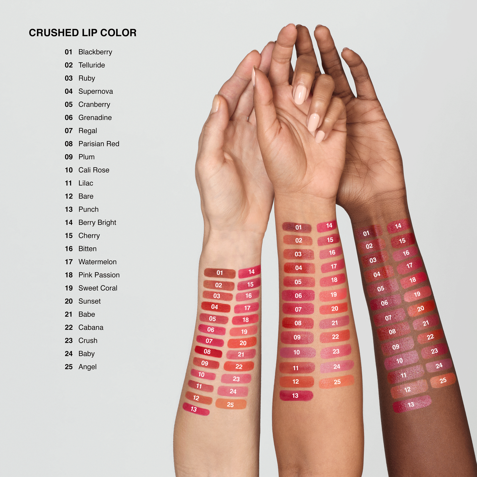 Crushed Lip Color - Rouge à lèvres |- Bare