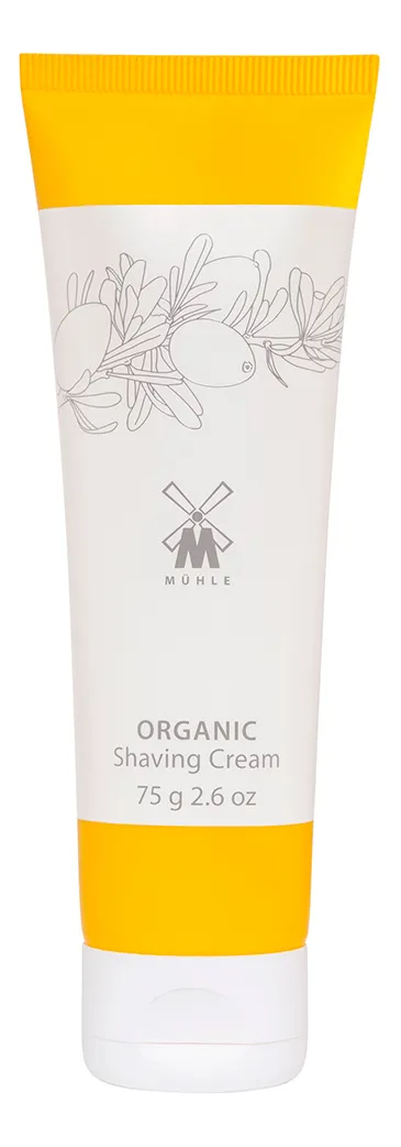 Mühle Organic Barbercreme - 75 ml.