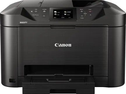 Canon MAXIFY MB5150 - Multifunktionsprinter - farve - blækprinter - A4 (210 x 297 mm), Legal (216 x 356 mm) (original) - A4/Legal (medie) - op til 22 spm (kopiering) - op til 24 ipm (udskriver) - 250 ark - 33.6 Kbps - LAN, Wi-Fi(n), USB vært, USB 2.0