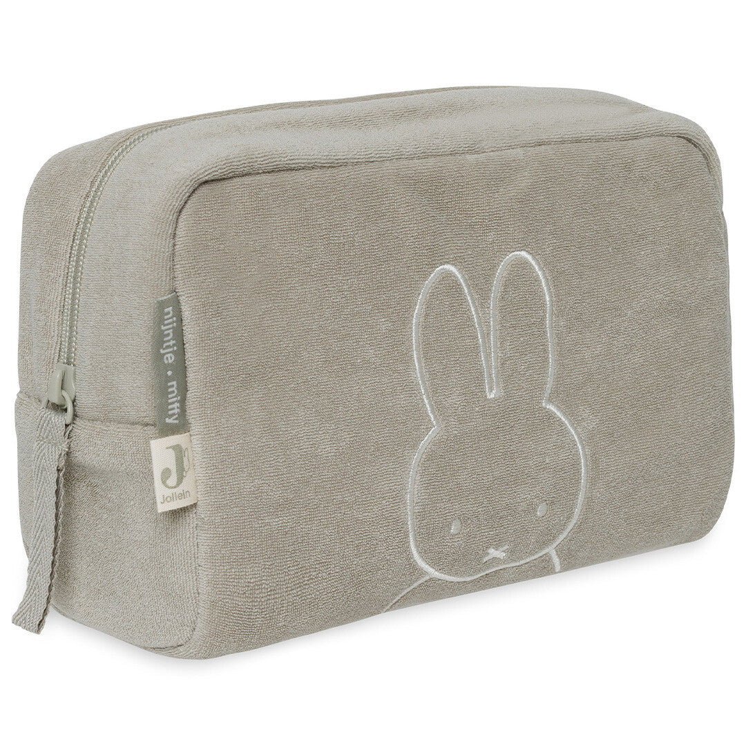 Jollein etui badstof miffy - olive green