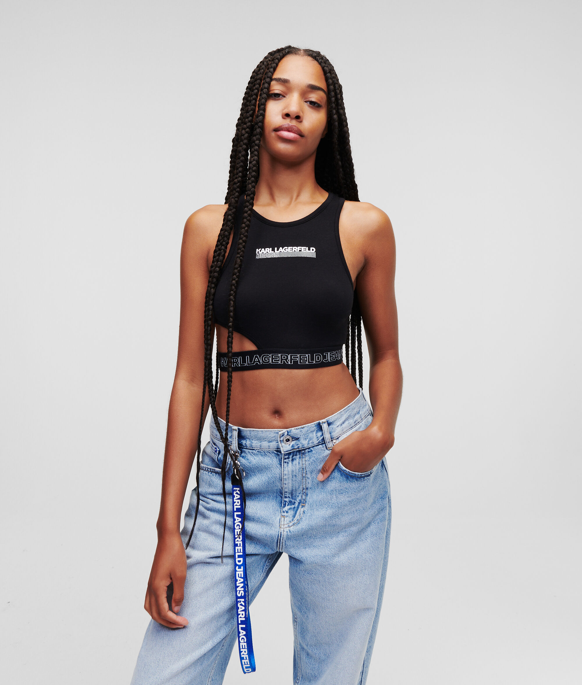 DÉBARDEUR CROPPED KLJ