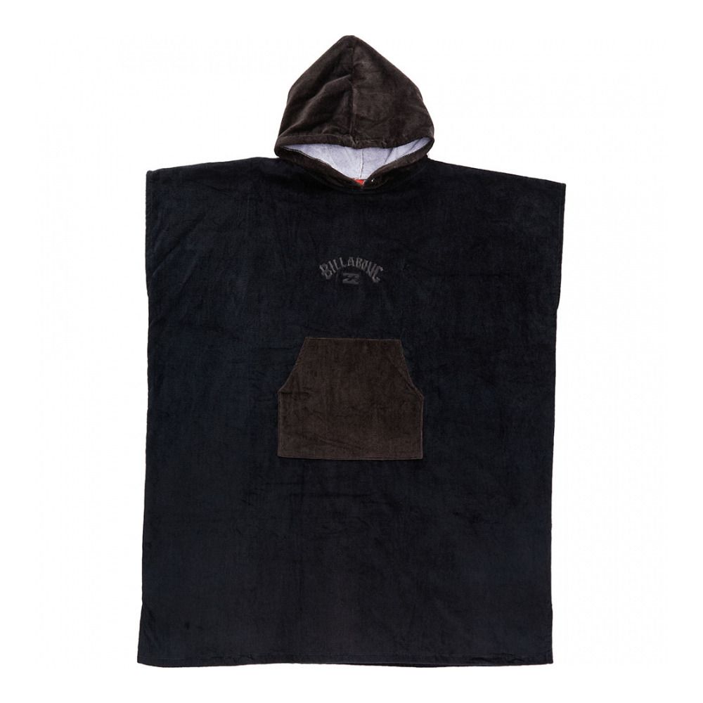 Billabong HOODED - Poncho Homme black