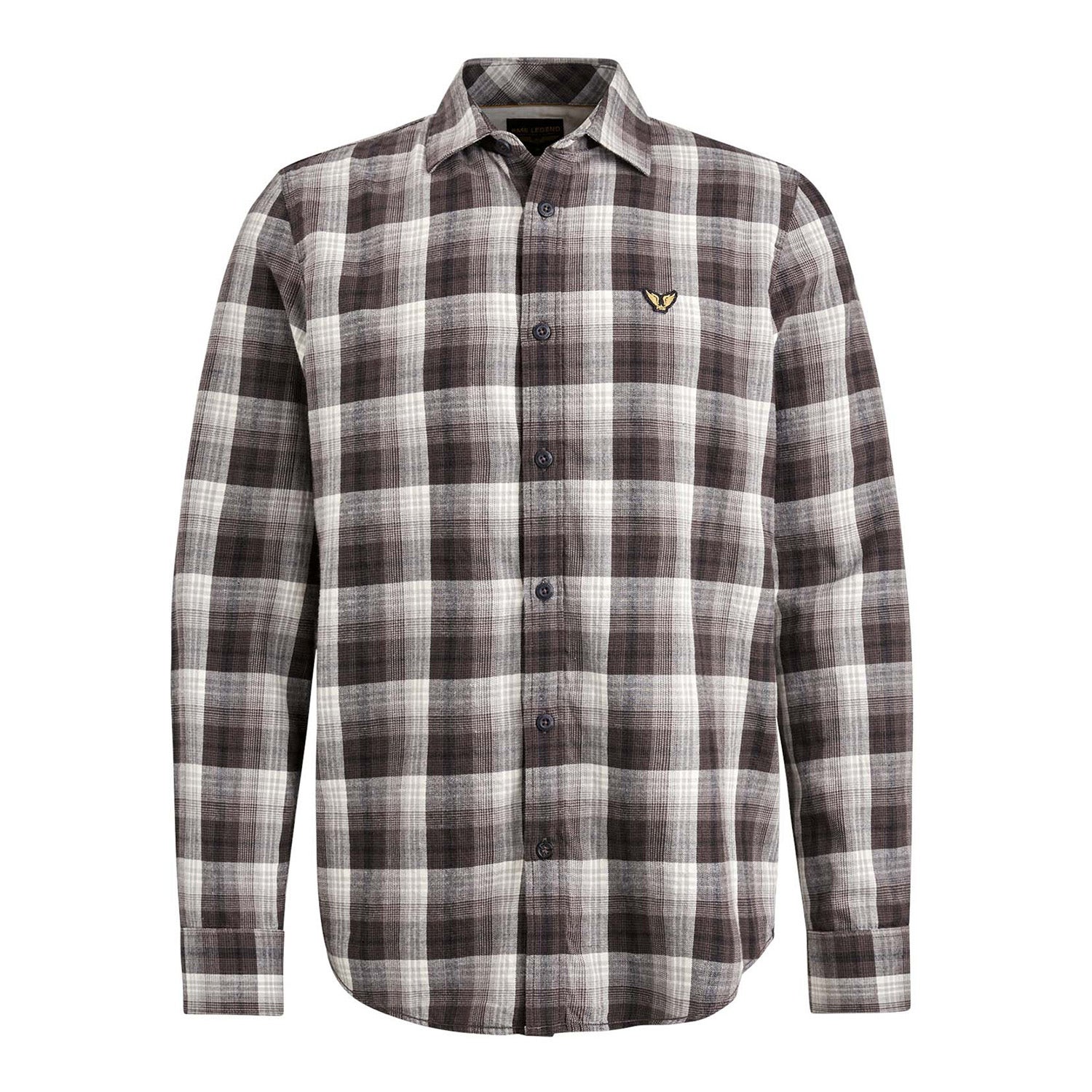 PME Legend  Long Sleeve Shirt Twill Yarndyed