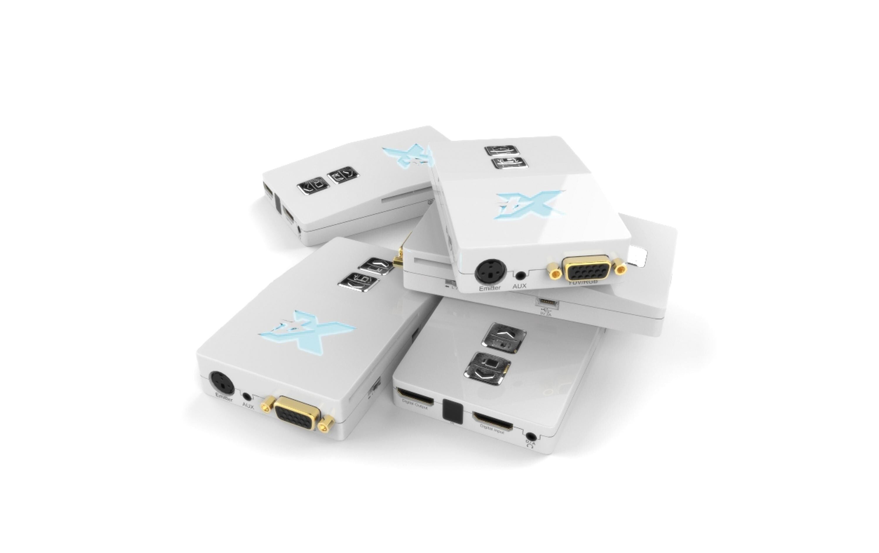 Konverter HDFury X4 inkl. Scaler<br>HDFury X4 Scaler