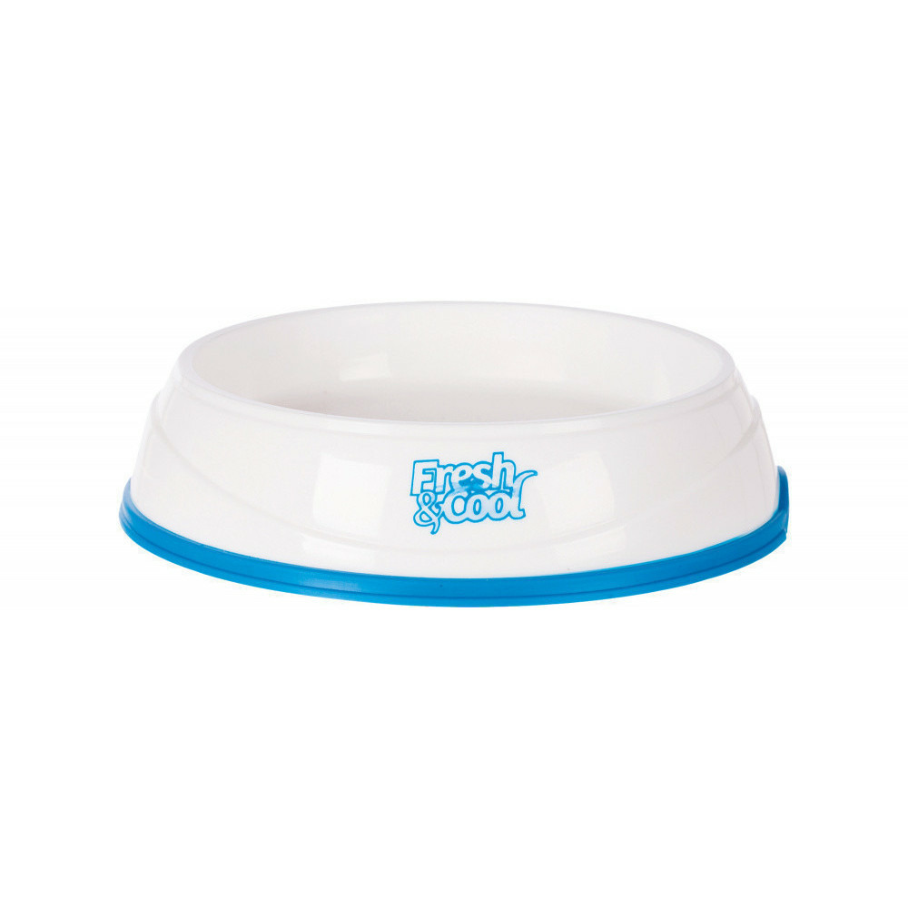 Gamelle rafraîchissante fresh & cool 1 litre ø 20 cm pour chien