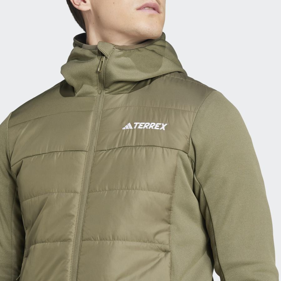 Adidas Veste à capuche isolante hybride Terrex Multi