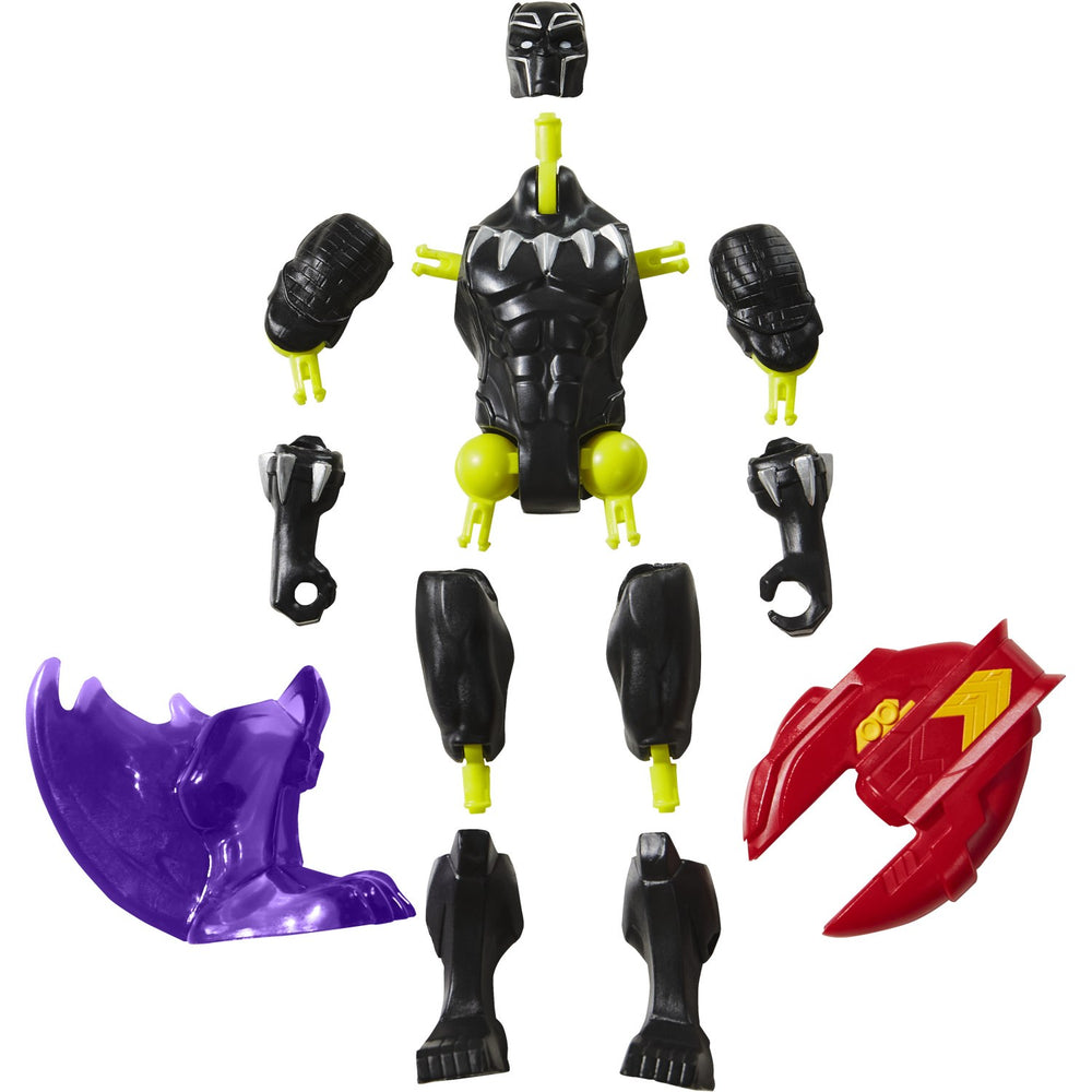 Køb Marvel Avengers MixMashers Figur 12 Cm Black Panther