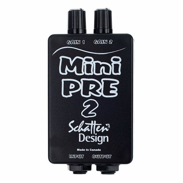 Schatten Design Mini Pre 2 Acoustic Preamp