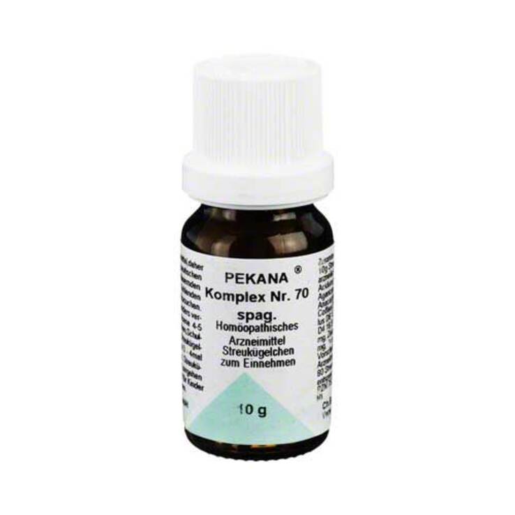 Pekana Komplex Nr.70 Globuli, 10 g