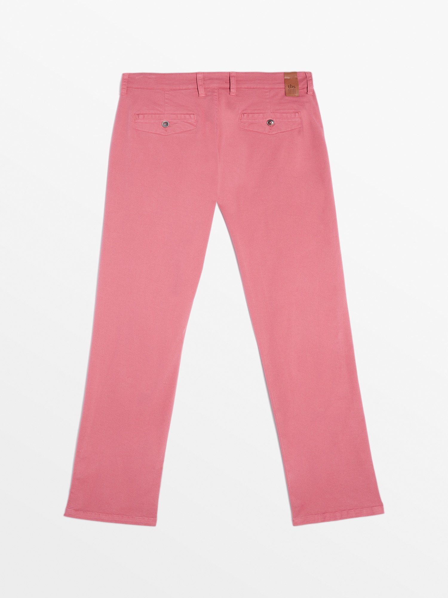 Pantalon Homme Coton Biologique Rose