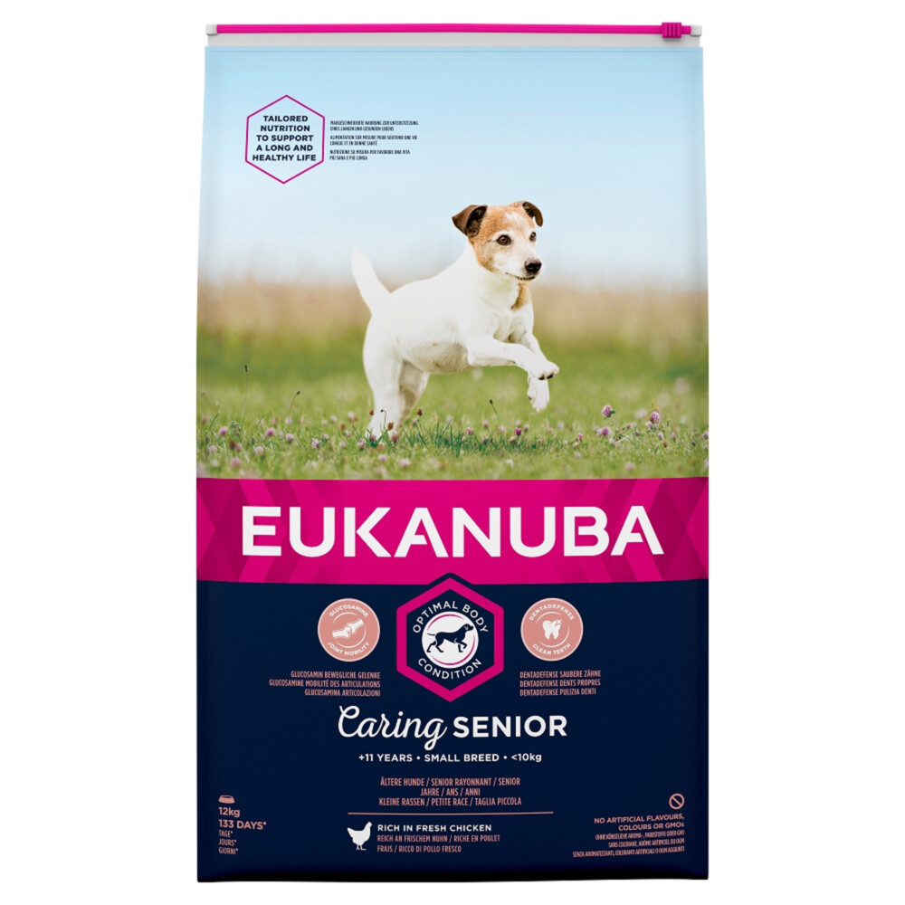 Eukanuba Dog Caring Senior Small12 kg