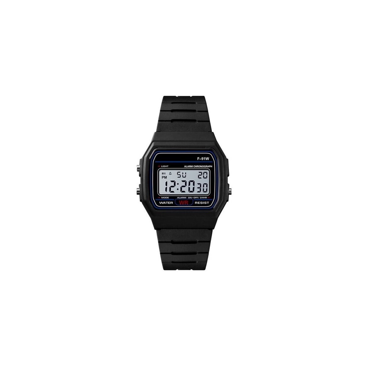 HONHX Digitalt Armbåndsur Svart