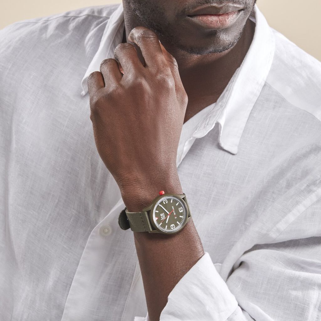 Montre Ice Watch Ice Solar Power Kaki
