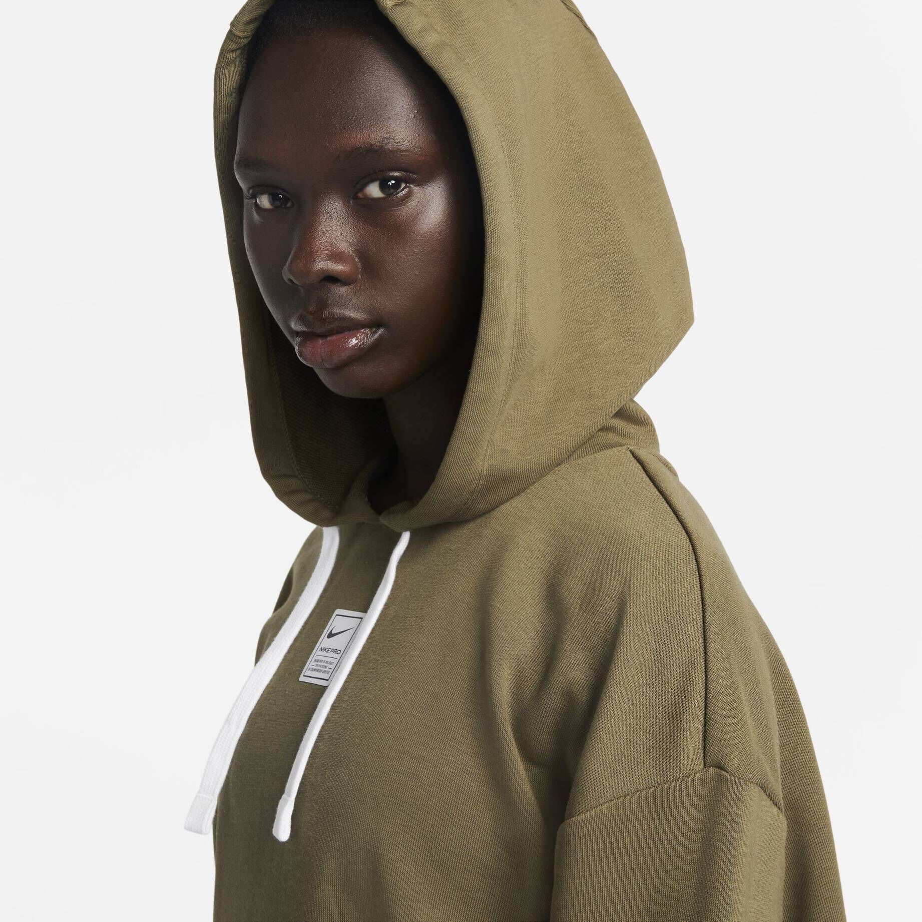 Nike| Damen Hoodie PRO DRI-FIT GET FIT