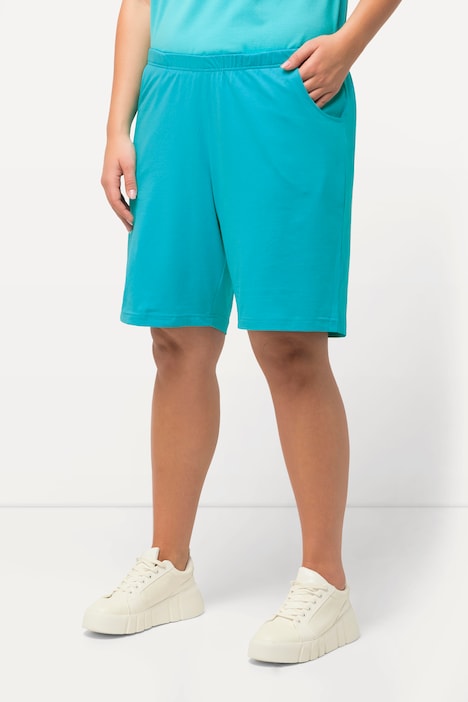 Jerseyshorts, Taschen, Elastikbund