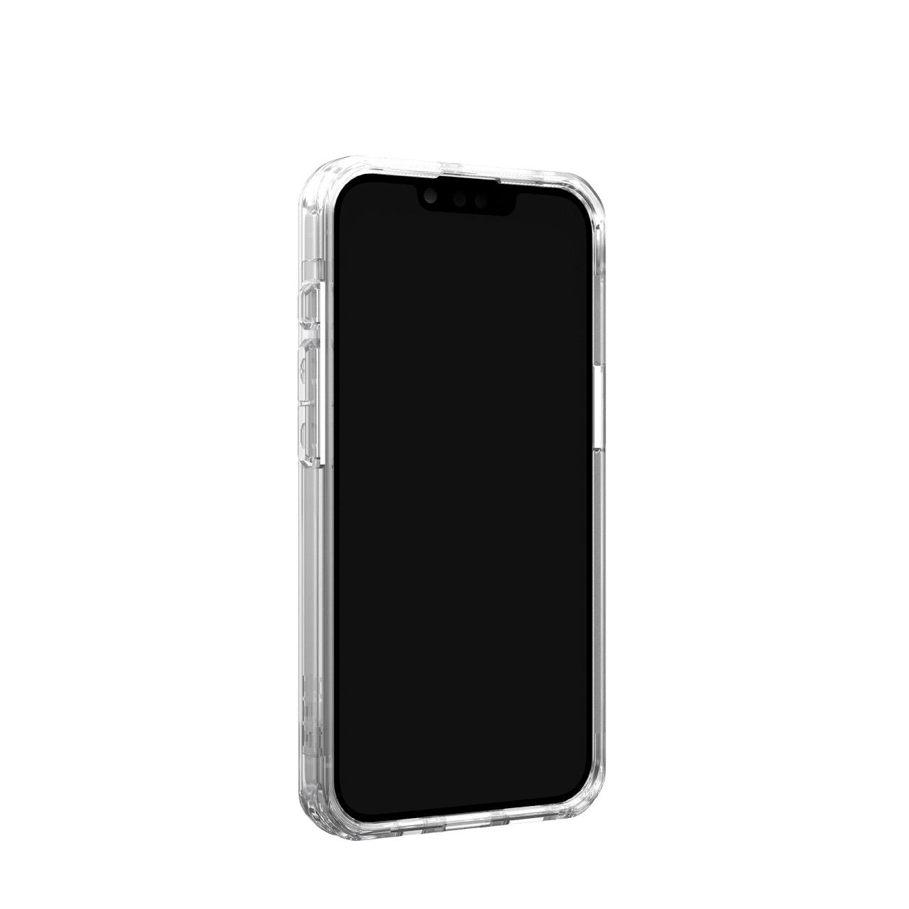 iPhone 16e MagSafe Hybrid Schutzhülle Plyo (114501114341) - Transparent (Ice)