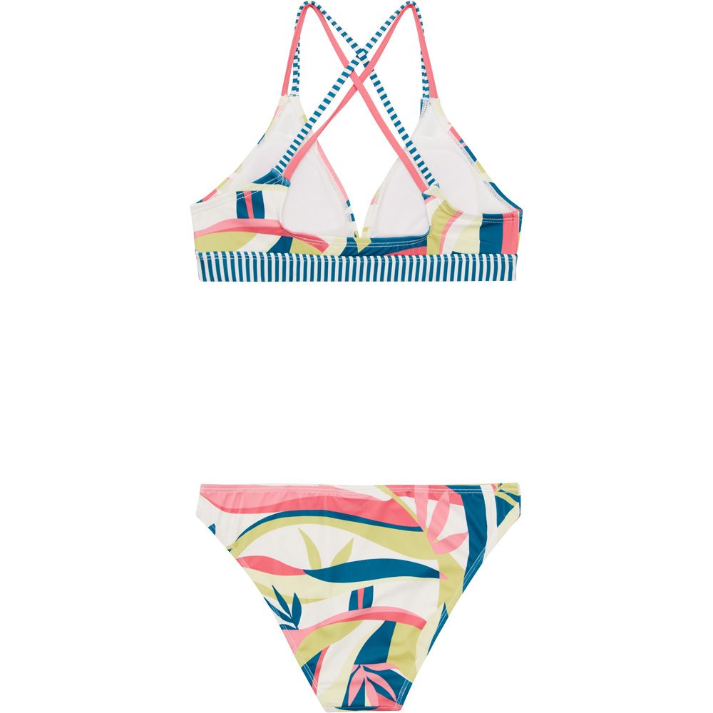 Protest Gummy Jr Triangle Bikini Mädchen guava pink
