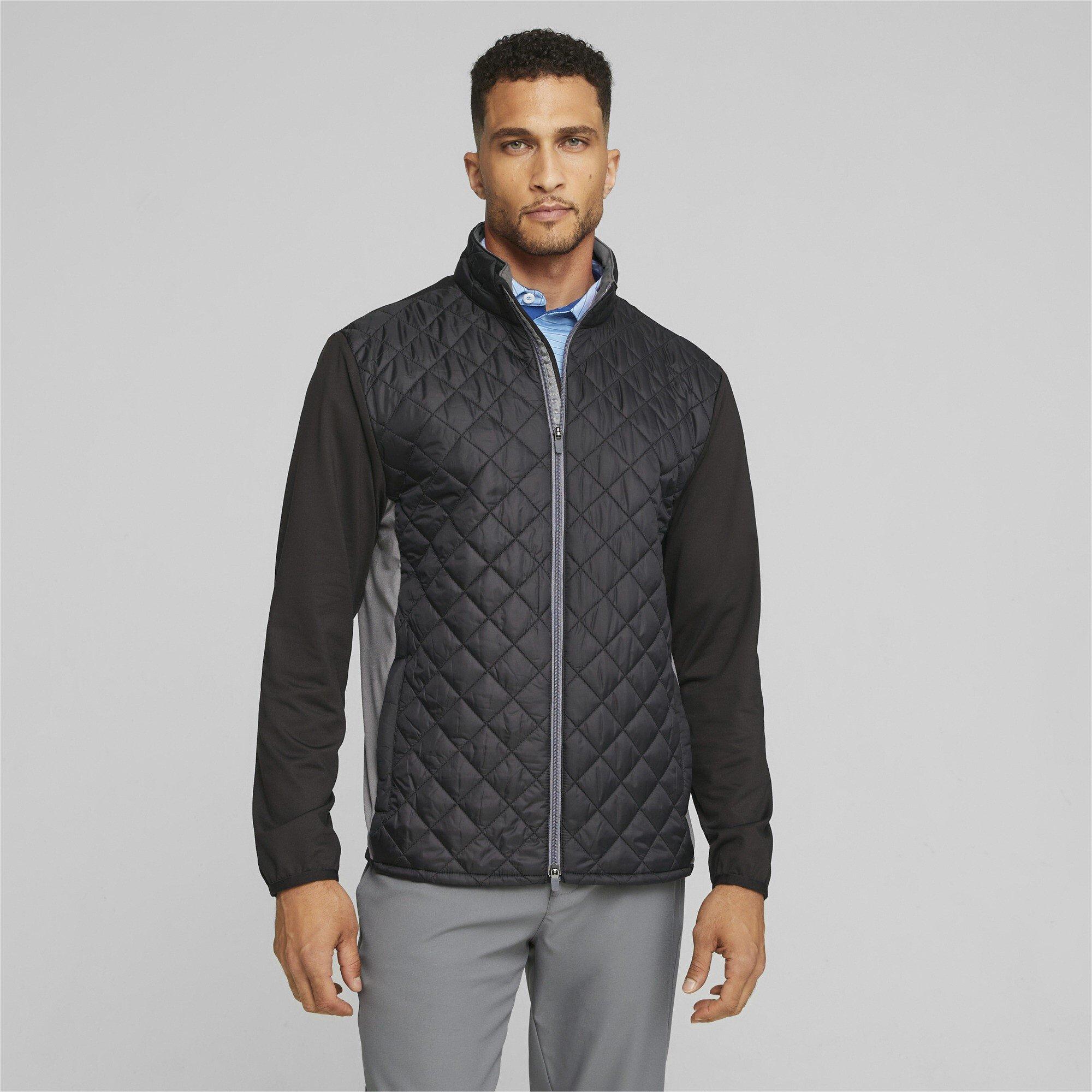Puma Puma Frost Quilted Jacket Golf Mens