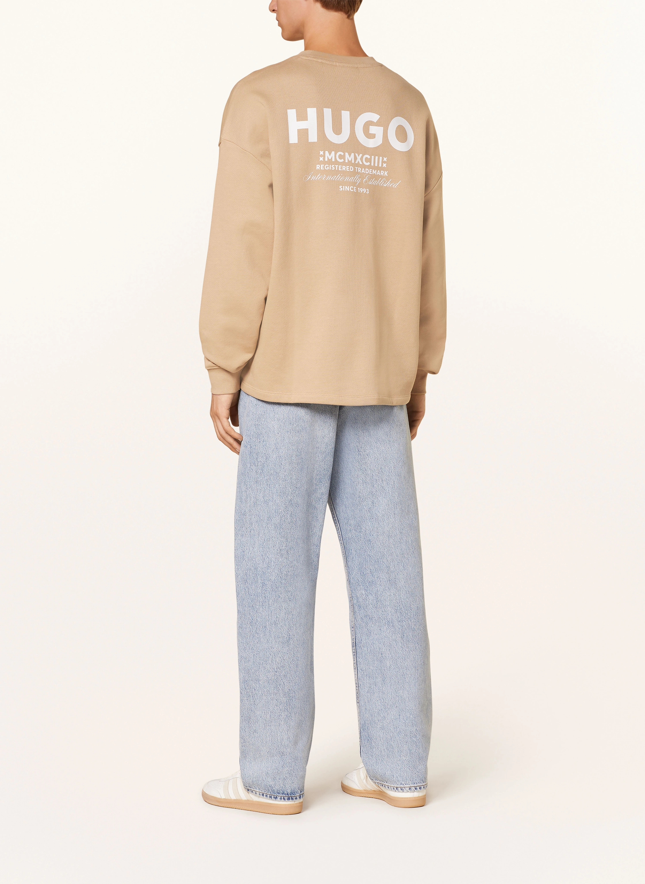 HUGO BLUE Sweatshirt NAVIU
