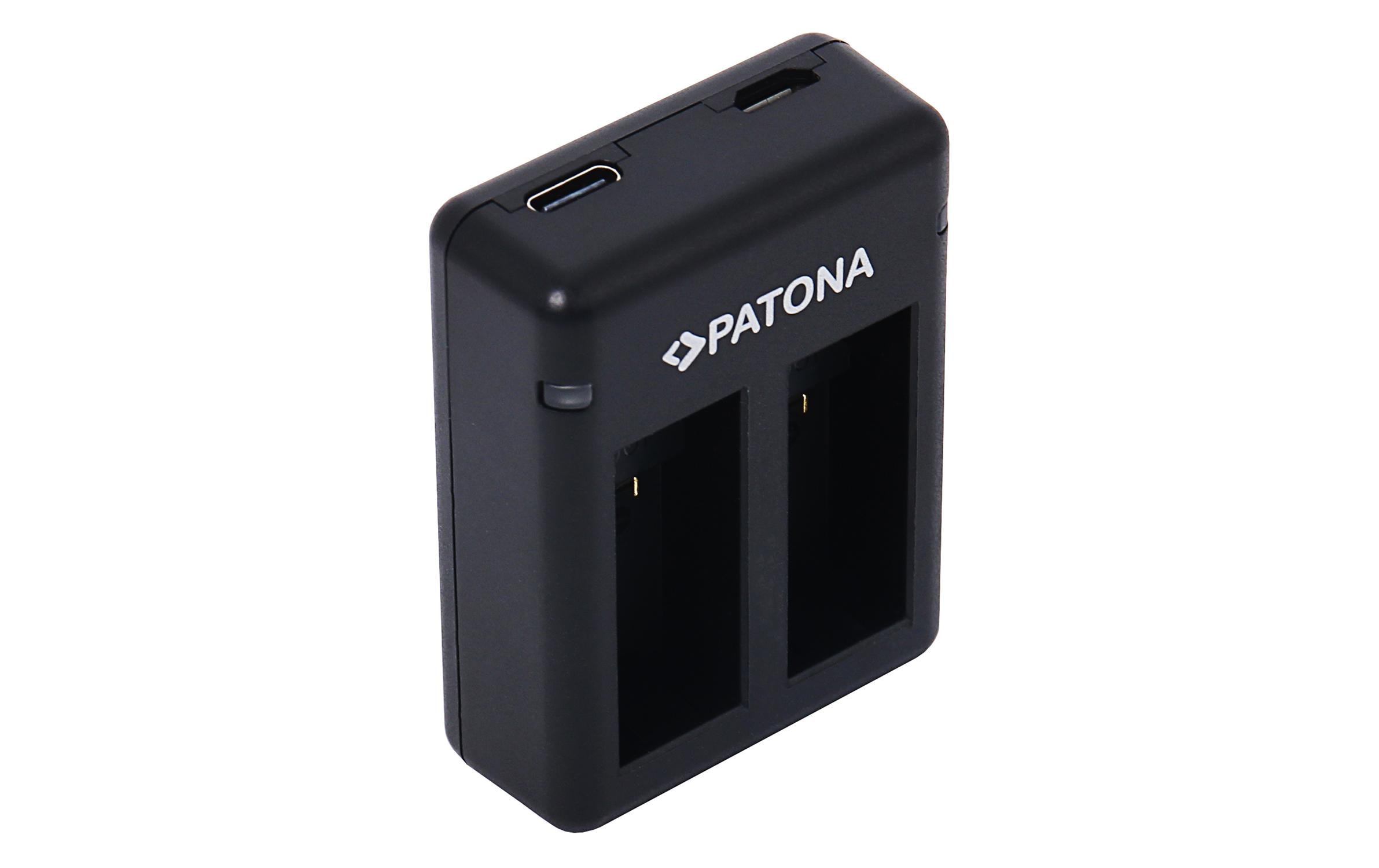 Ladegerät Dual USB – GoPro HERO 9/10/11/12USB-Dual-Ladegerät für die GoPro HERO9 Akkus