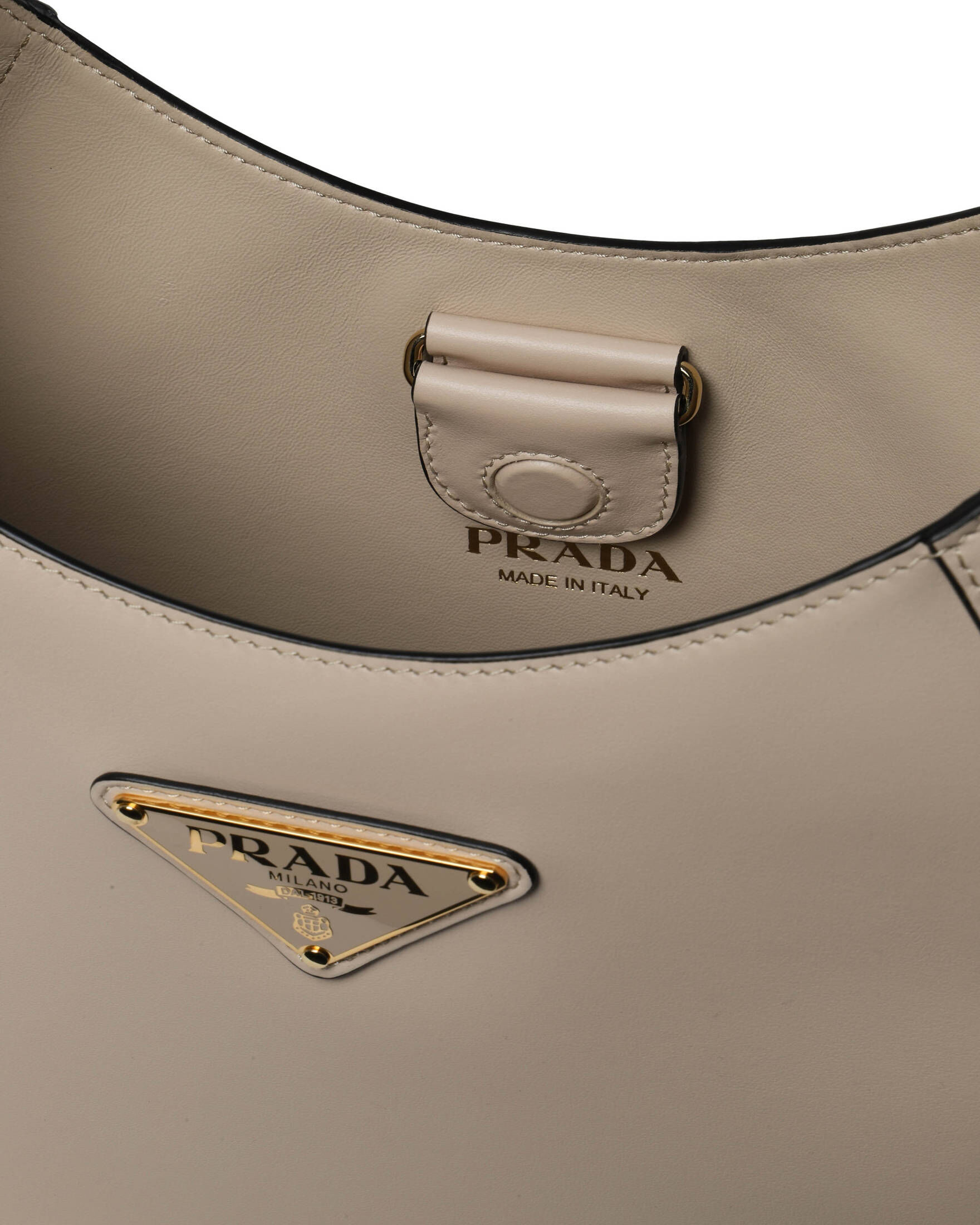 Prada| Damen Hobotasche CITY CALF MEDIUM BAG