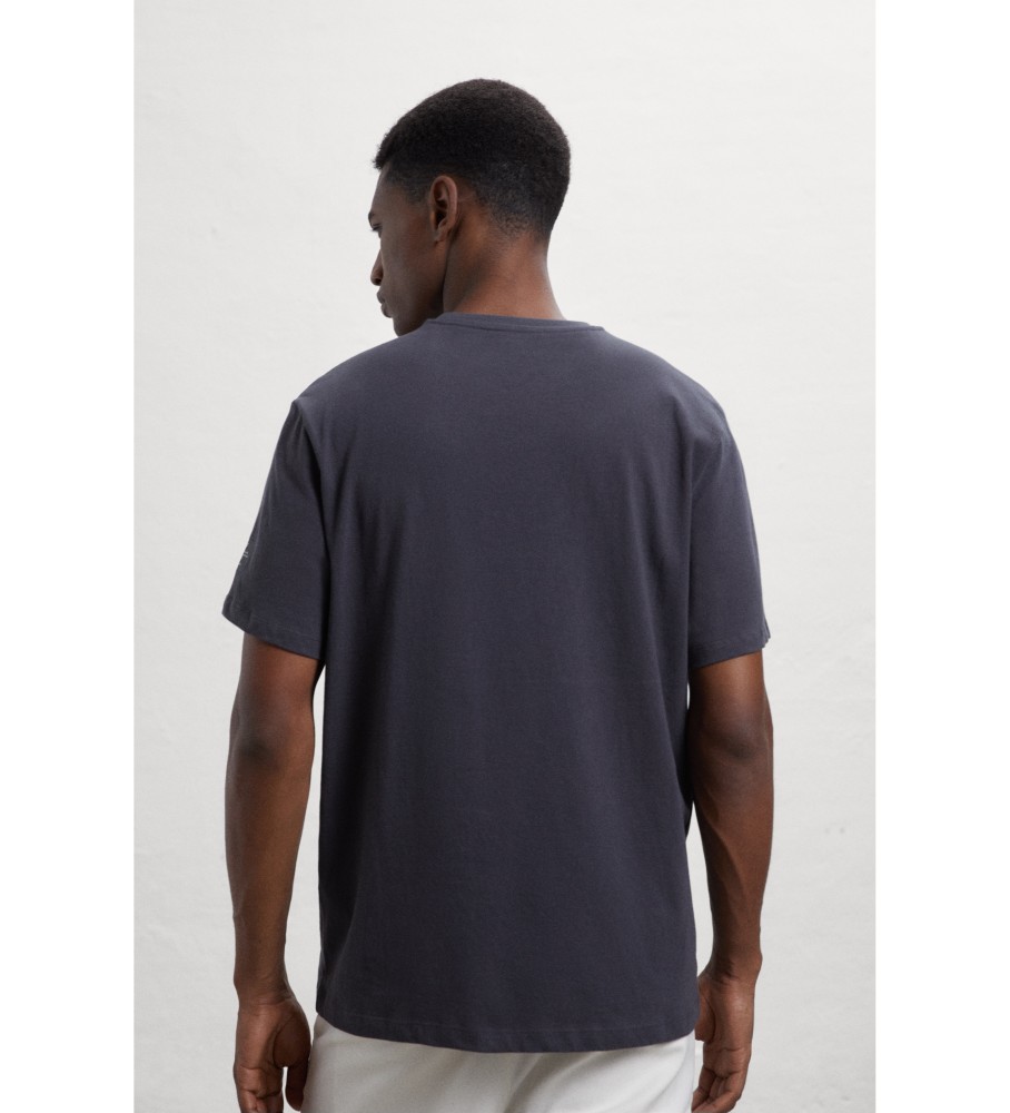 Camiseta cinza ECOALF Great