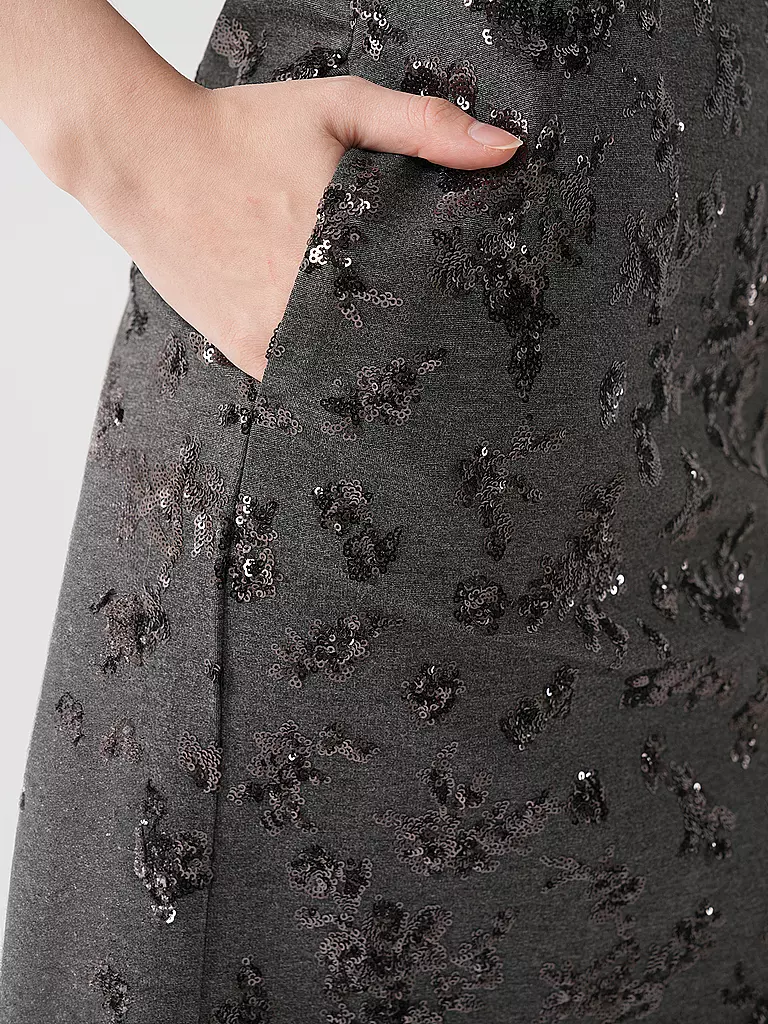 WEEKEND MAX MARA Minikleid PESARO grau