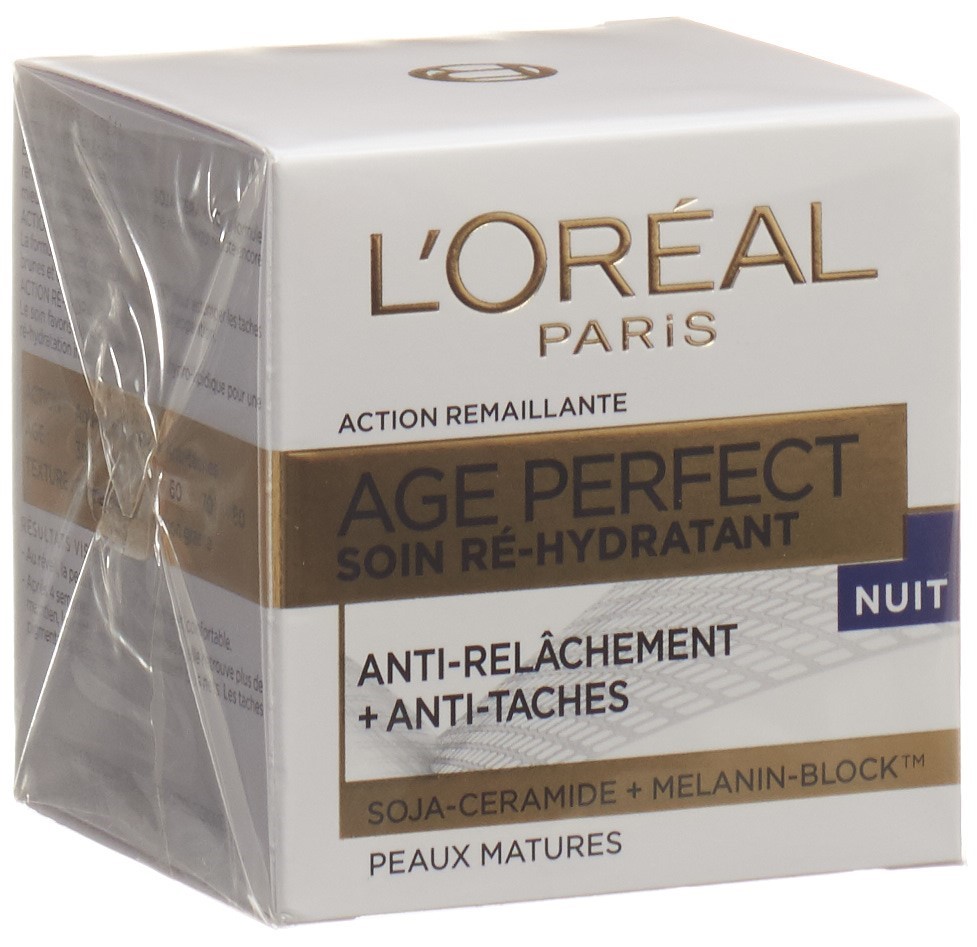 L'OREAL PARIS Age Perfect Nachtcreme<br>50 ml, Topf, Creme