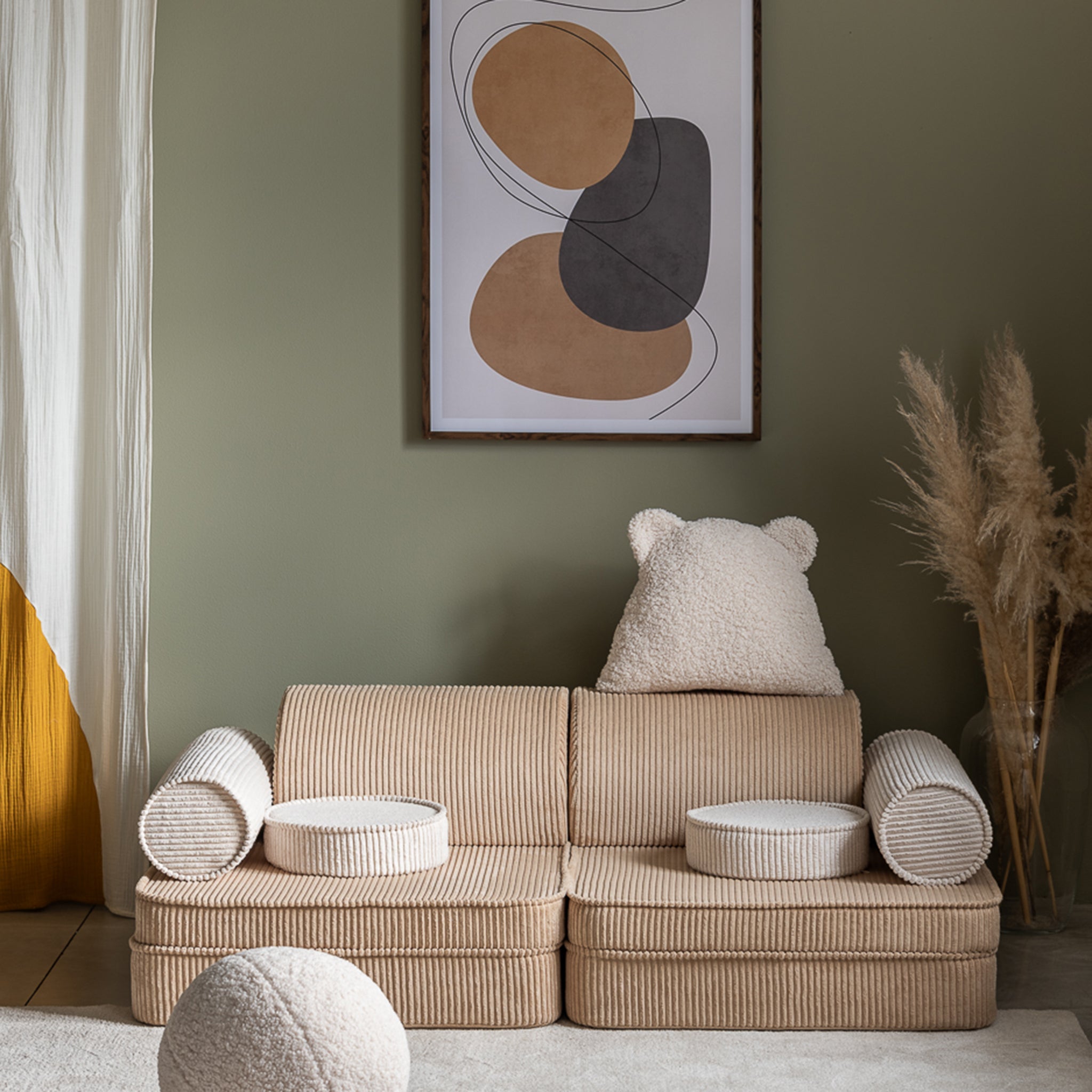 Wigiwama Sofa Settee Brown
