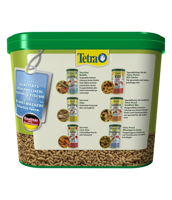 Tetra Pond Sticks, Fischfutter