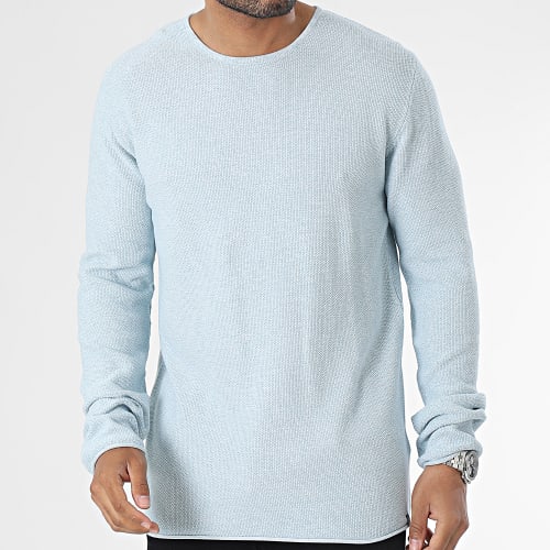 Pull Kristian 35-128 Bleu Clair